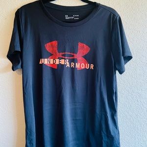 Under Armour Women’s Heatgear DriFit T-shirt